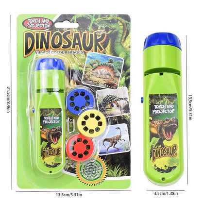 🎁LAST DAY 40% OFF🦖Educational Projection Toy with Themed Slides