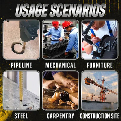 Twist Drill Bit Set Power Tool Accessories(6 Pcs )