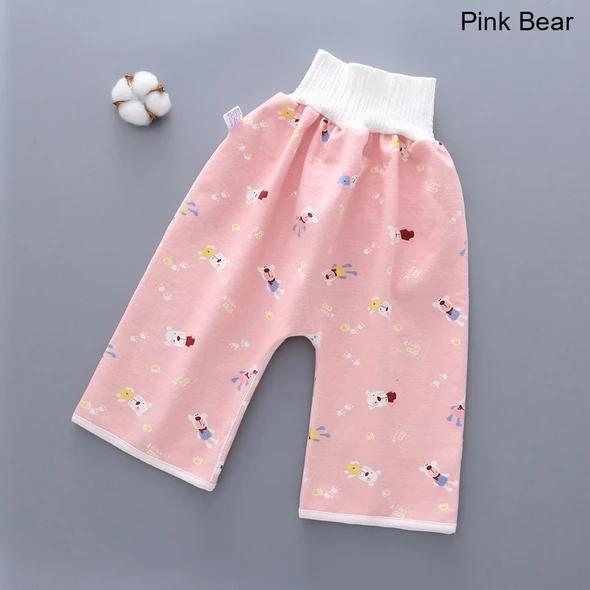 Comfy Children's Diaper Skirt Shorts 2 In 1