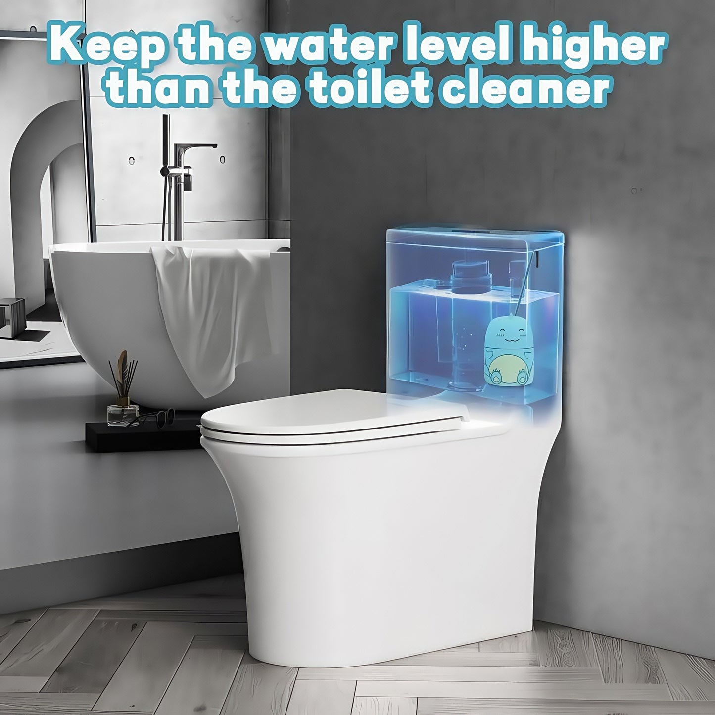 💥Hot Sale 50% OFF🔥Premium Fragrance Toilet Cleaner & Deodorizer