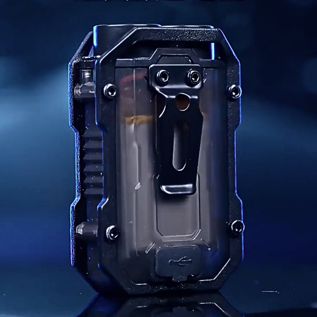 New Version Mini Powerful Rechageable Flashlight (Battery Enhanced Version)