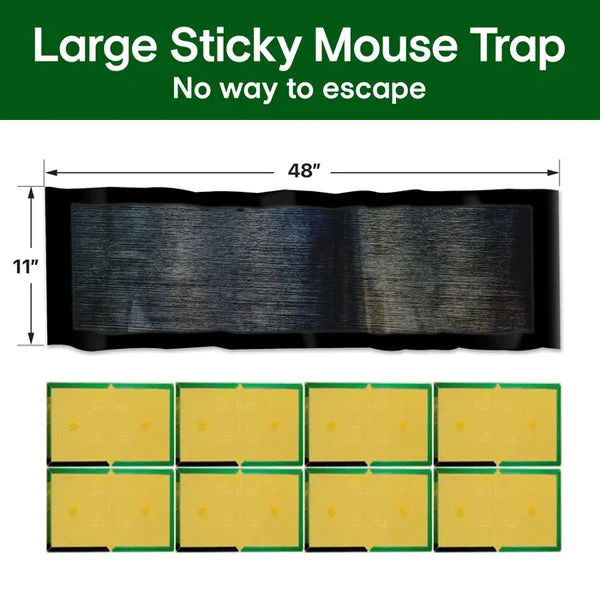 ✨Christmas Flash Sale⚡ Single-Layer Woven High-Strength Eco-Friendly Mouse Glue Pad