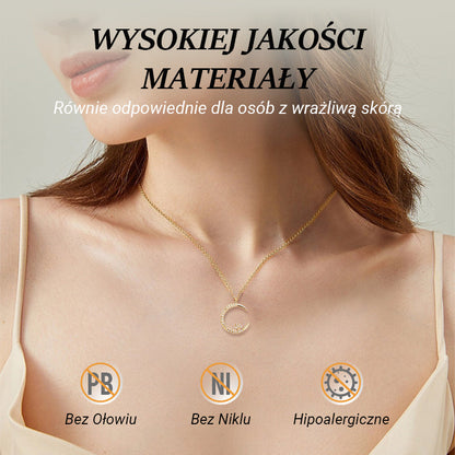 🎁Mother's Day Hot Sale 50% OFF🏵️Bright Night: Moon Star Necklace🌙