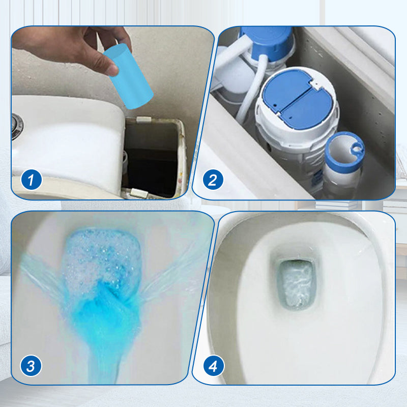 ⏳Buy 1 Get 1 Free⏰Effective Concentrated Descaling Toilet Cleaning Stick