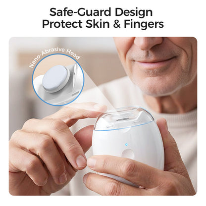 💅✨ Universal Automatic Fingernail Grinder – Painless & Safe for Adults & Kids 👶🔧 50% OFF HOT SALE! Effortless trimming, smooth edges, no cuts. Perfect for family use. One tool for all ages.