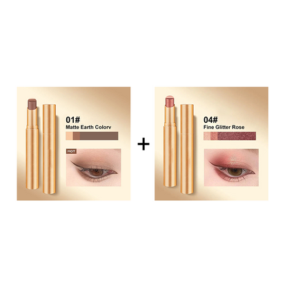 ✨Buy 1 Get 1 Free ✨3 Colors in 1 Eyeshadow Stick