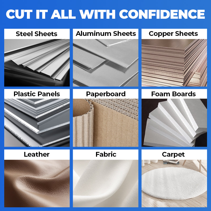 Limited-Time 57% Off💥Brushless Cordless Sheet Metal Cutter