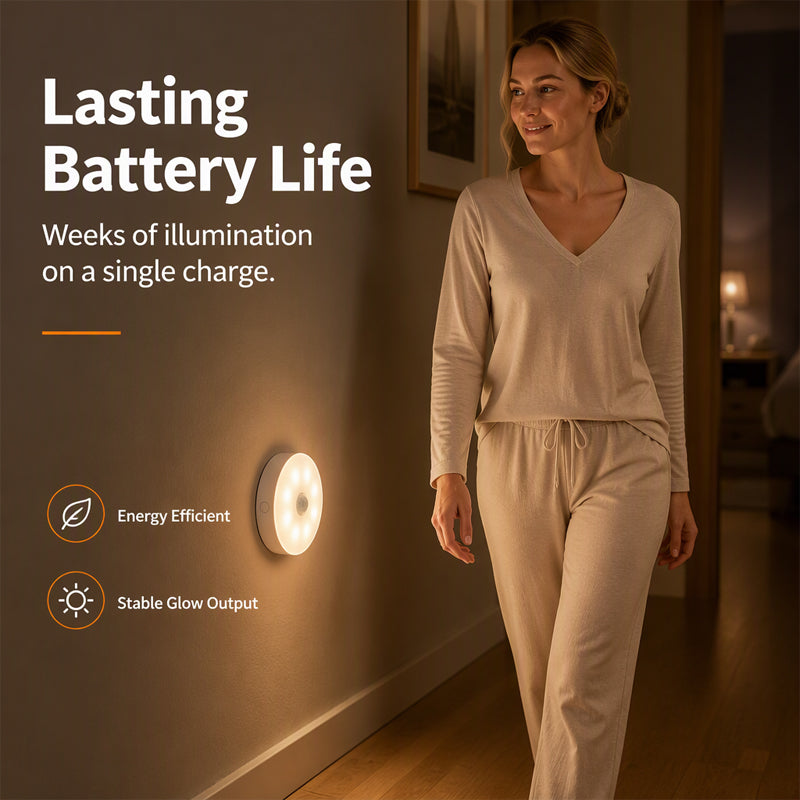 ✨ New for 2026 | LED Motion-Sensor Light | Easy Installation, 3 Modes 🔆【50% Off】