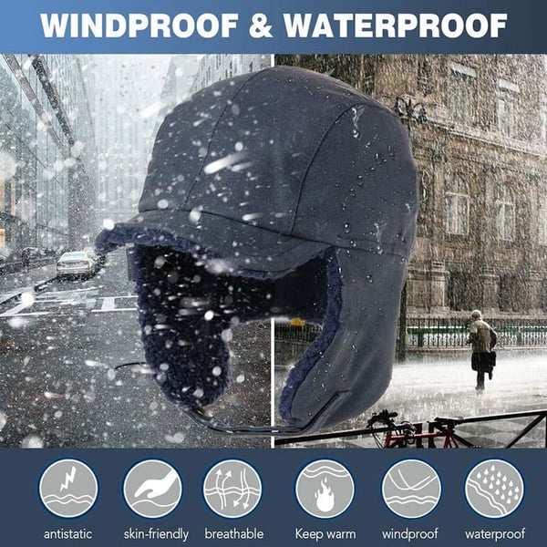 🔥BLACK FRIDAY SALE 49% OFF!🔥Neutral Winter Warm Ski Hat❄️