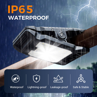 🥳2026 HOT SALE🥳💞50K+ SOLD!🔦🌙 50% OFF! Solar Clip Light with Motion Sensor – No wiring, auto on at night. Perfect for dark steps & garden paths. 🚶‍♂️💡