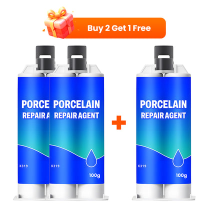 💧Multi-functional waterproof and anti-corrosion repair adhesive🔥 (suitable for ceramic floor tiles, walls, and kitchen countertops) saves time and costs.