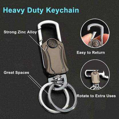 🎁2025 HOT SALE🔥Multifunctional Keychain Corkscrew