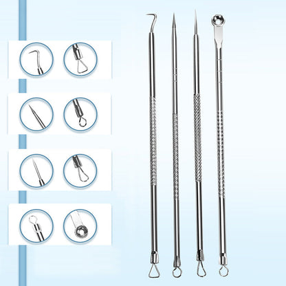 💓2025 HOT SALE 50% OFF💥Medical Grade Blackhead Extraction Tool Kit