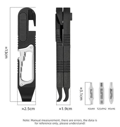 Multi-function Ratchet Tire Lever with Hex Wrench and File Blade