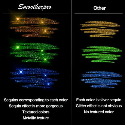 ✨80K+ SOLD!🎁Glitter Gel Pen Set – Smooth Writing 🎨