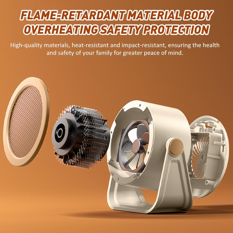 ♨️LAST DAY SALE 50% OFF!!⚡50K+ SOLD!❄️2026 Portable Instant-Heat Heater – Outdoor & Desktop Mini Radiator