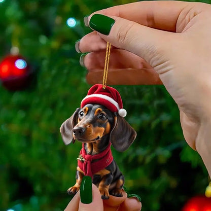 🎄🎁Christmas Sale! 🐕 Puppy-Shaped Christmas Tree Ornaments