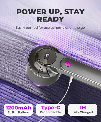 🔥HOT SALE - 50% OFF🎁 2 in 1 Electric Lint remover