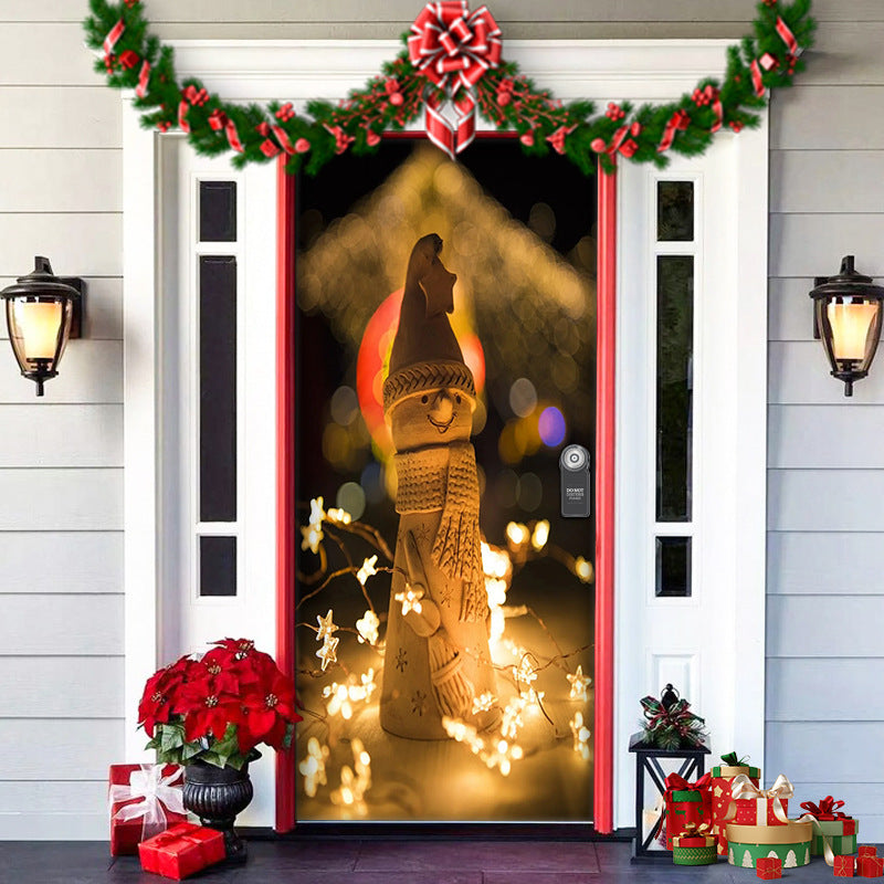 🎄Early Xmas Sales  🎅-Christmas Front Door Decoration🎅