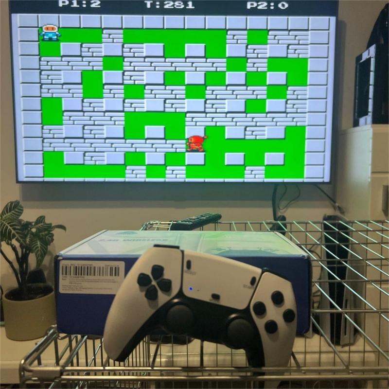 🎁New Upgrade Retro Game Console Stick--Now 50% off🔥