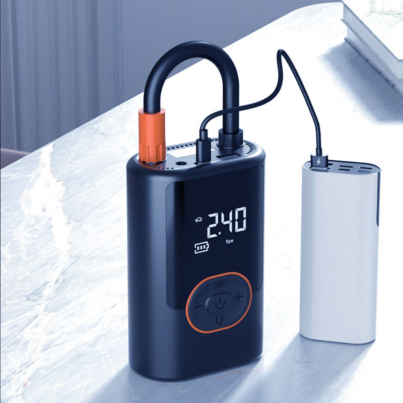 🔥Christmas Limited-Time 50% Off 🎁Multi-Function Portable Emergency Air Pump (with Lighting and Power Supply Function)
