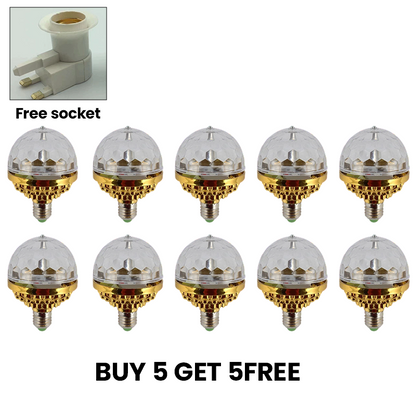 🎁Buy 2 Get 1 Free🌈✨Spinning Magic Ball Party Lights