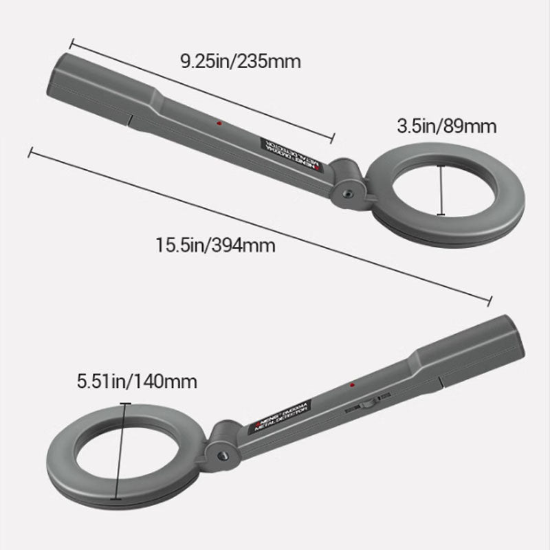 😍Path to wealth😍 360° Handheld Metal Detector For Gold & Jewelry