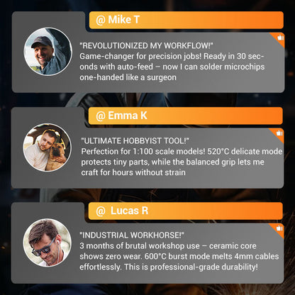 💥High-efficient 80W Electric Sodering Iron💥Buy together with Stainless Steel Solder Wire for Precision for a better price