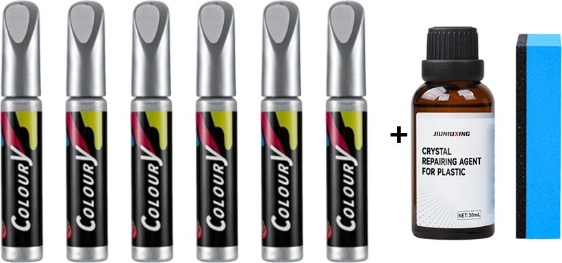 🖌️💨 Buy 1 Get 1 Free! Touch Up Paint Pen – Precision tip, waterproof & anti‑rust. Covers deep scratches in seconds. Save hundreds on body shop! 💸🔧