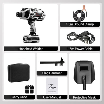 🔥New Year's Special Offer:55% OFF🎉4600W Shielded Metal Arc Welder Kit【Free Shipping📦-Christmas Special Offers！】