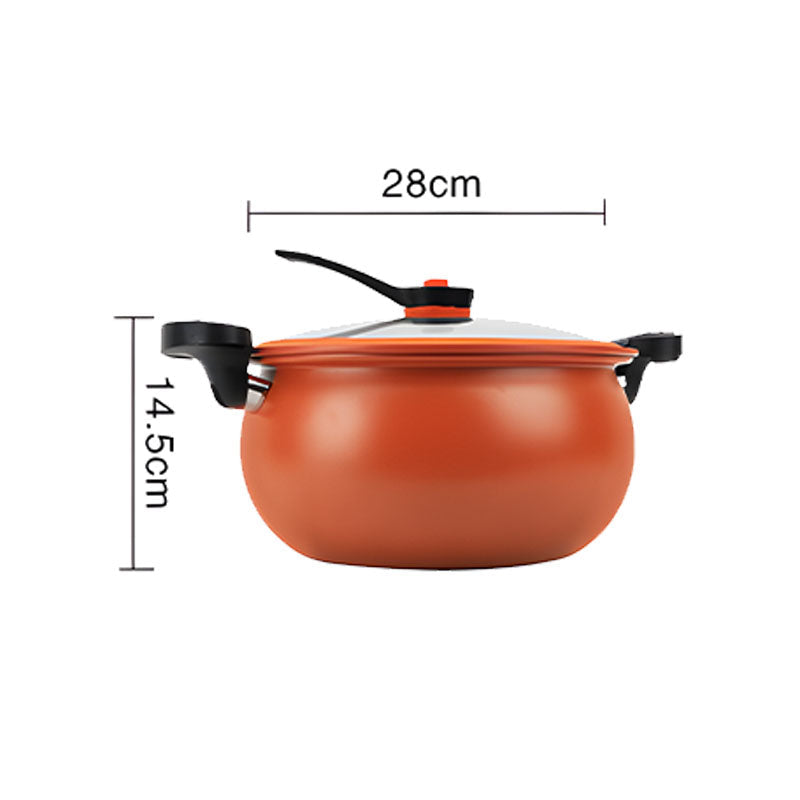 🔥Limited stock available 50% OFF🔥🧑‍🍳Chef's Picks🏆Multifunctional Large Capacity Non-stick Pressure Cooker