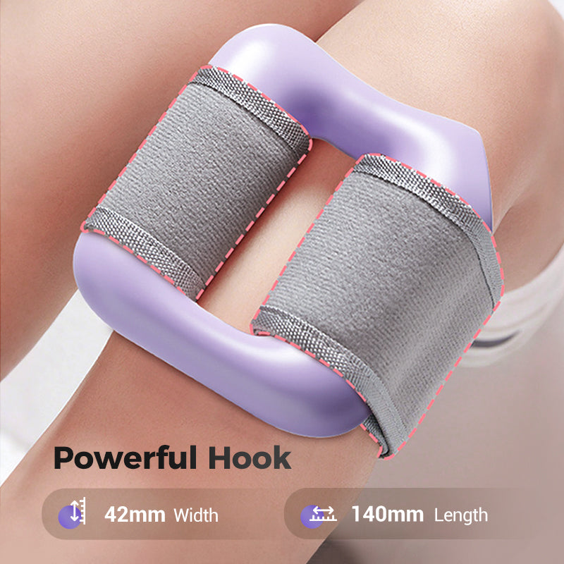 💪🌿 5-Speed Handheld Massager Ring – Adjustable Strap, Deep Tissue Relief, Portable Muscle Pain Relief for Home, Gym & Travel Use 🌟👑