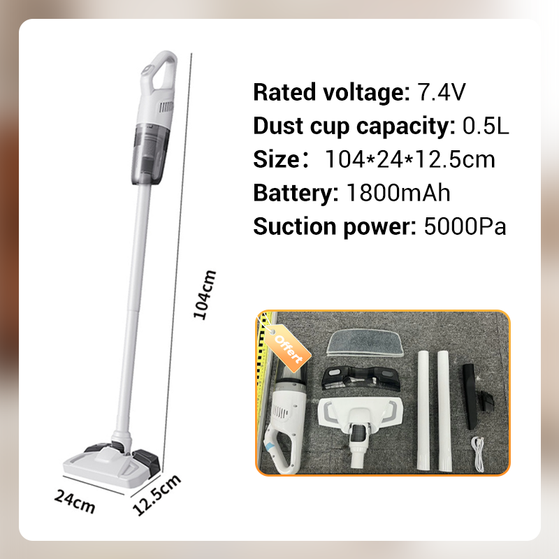 💥2025 HOT SALE💥Handheld Cordless Vacuum Cleaner