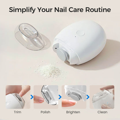 💅✨ Universal Automatic Fingernail Grinder – Painless & Safe for Adults & Kids 👶🔧 50% OFF HOT SALE! Effortless trimming, smooth edges, no cuts. Perfect for family use. One tool for all ages.