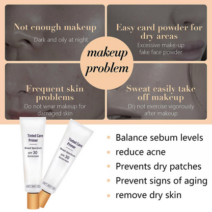 LAST DAY SALE BUY 1 GET 1 FREE💖BB blur tinted moisturizer SPF 30 - instantly brightens, hydrates & smooths your skin✨