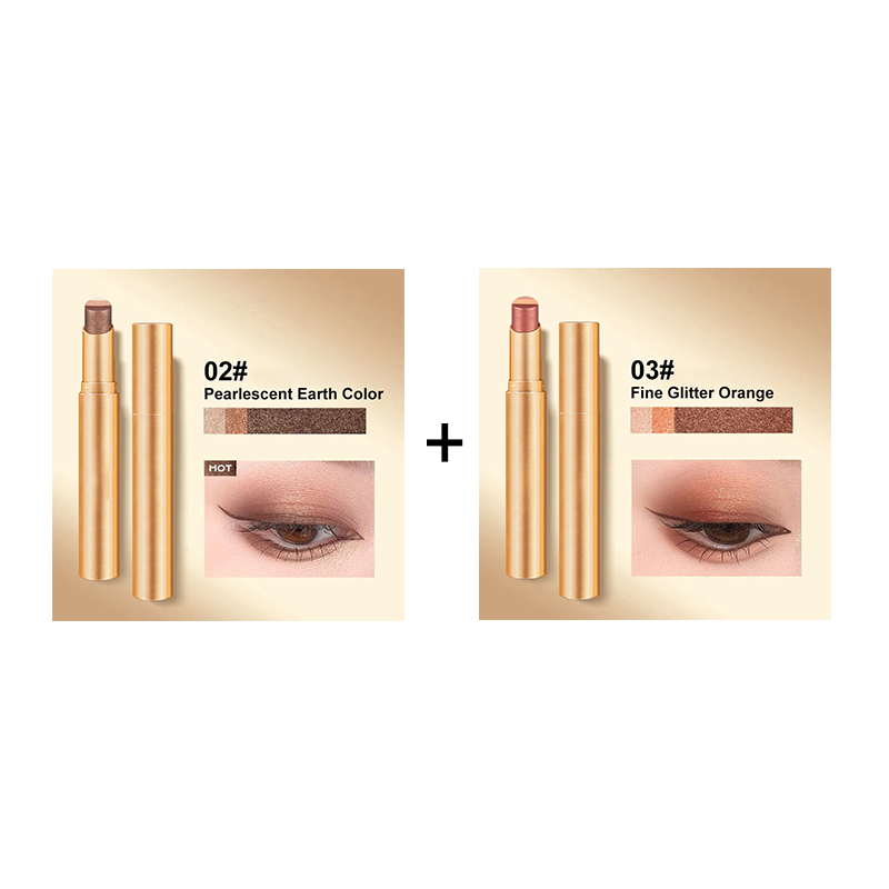 ✨Buy 1 Get 1 Free ✨3 Colors in 1 Eyeshadow Stick