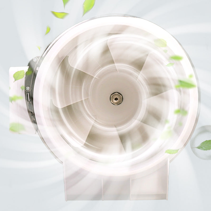 💨50% OFF NOW! Pressurized Inline Duct Fan, High‑Speed Ventilation Exhaust Fan, Quiet Duct Booster Fan for Kitchen Smoke Removal, Grow Tent, Bathroom Ventilation