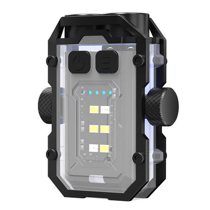 New Version Mini Powerful Rechageable Flashlight (Battery Enhanced Version)