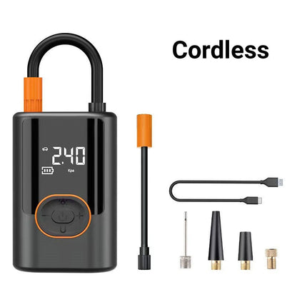🔥Christmas Limited-Time 50% Off 🎁Multi-Function Portable Emergency Air Pump (with Lighting and Power Supply Function)