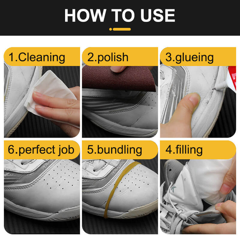 💥Buy 2 Get 2 Free🔥New Flex-Resistant Waterproof Shoe Repair Adhesive