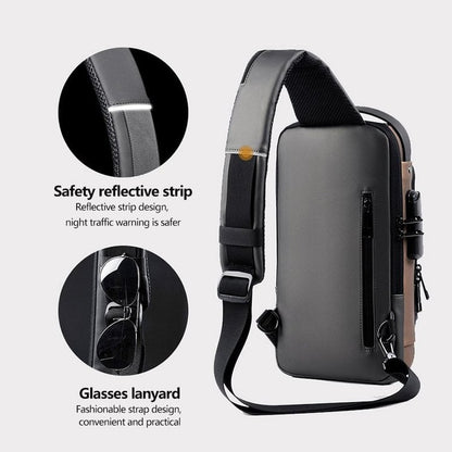 🎒 50% OFF! 🔥 Sports Crossbody Bag with USB Charging Port – Anti-Theft, Practical & Lightweight – Perfect for Travel, Commuting & Outdoor Activities ⚡