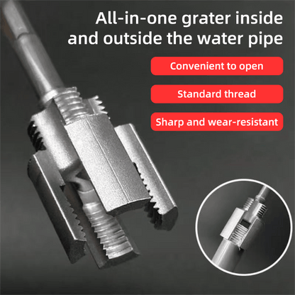 ⚡Flash Sale: 50% OFF🔥Integrated Pipe Threading Tool for Internal and External Threads