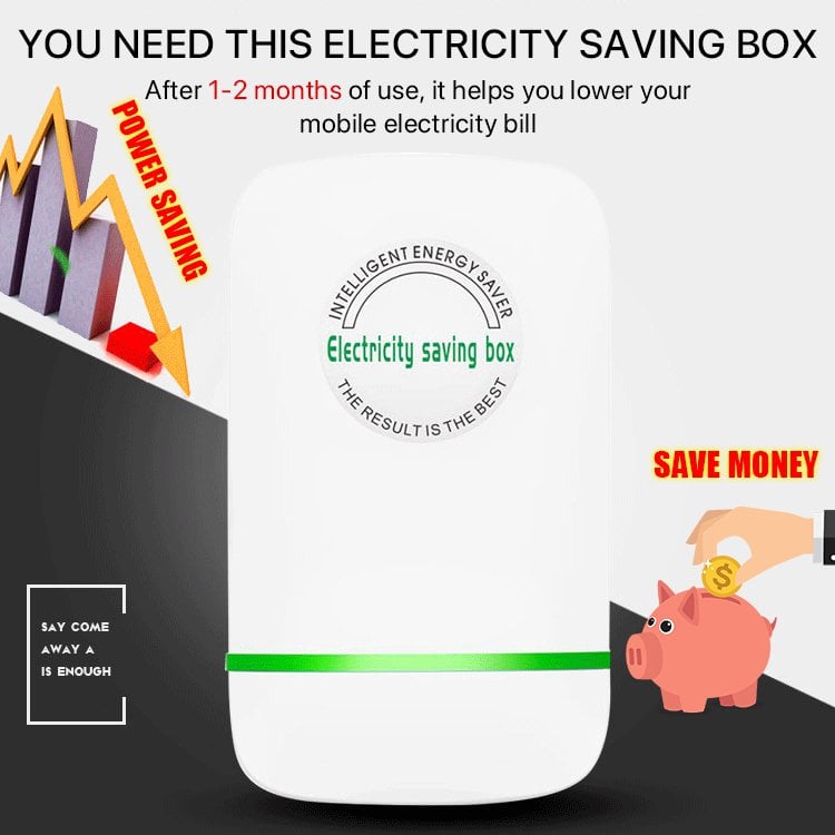 ⏰🔥LIMITED TIME 50% OFF!🔥50K+ SOLD! Household Electricity Saving Box