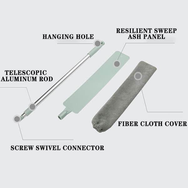 🔥Hot Sale 50% OFF - Retractable Gap Dust Cleaner