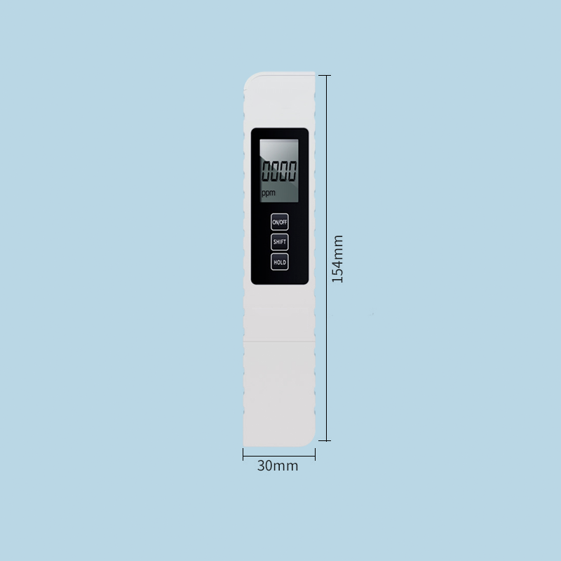 💧 ✨ 3-in-1 TDS Water Quality Tester - Measures pH, Chlorine, and Hardness with LCD Display for Pools and Aquariums 🌊📱