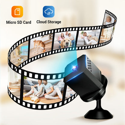 📹 50% OFF NOW! 🌙 Mini Smart HD Security Camera – Night Vision, Motion Detection & Two-Way Audio 🔒