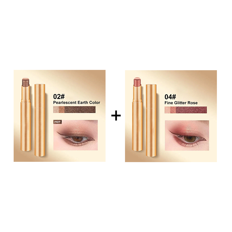 ✨Buy 1 Get 1 Free ✨3 Colors in 1 Eyeshadow Stick