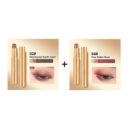 ✨Buy 1 Get 1 Free ✨3 Colors in 1 Eyeshadow Stick