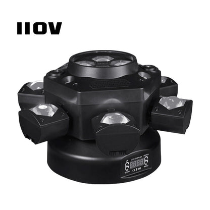 💡✨ Multi-Beam LED Atmosphere Light – Dynamic Color Changing, Remote Control & Easy Installation for Home/Party 🎉📦