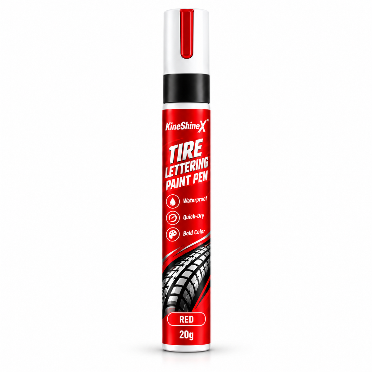 🥳Last Day! Buy 1 get 1 Free!🎉Tire Letter Paint Pen – Permanent-Style DIY Tire Lettering Marker, Waterproof, UV-Resistant & Heat-Resistant for Cars & Motorcycles🔥